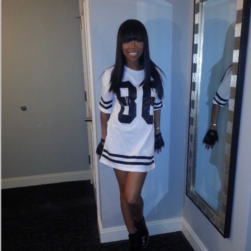 #86 Topshop Jersey Dress
